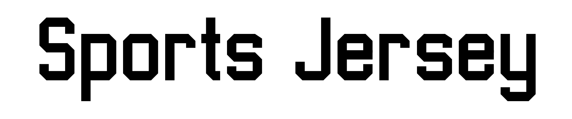 Sports Jersey